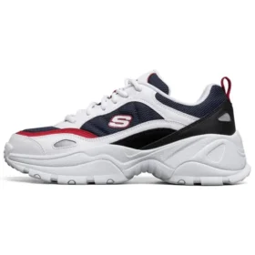 Buty sportowe Kozmiks czerwono-niebieskie
