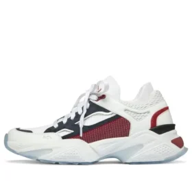 Buty sportowe Kraz białe/czerwone/czarne
