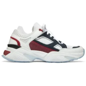 Buty sportowe Kraz białe/czerwone/czarne
