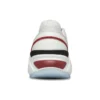 Buty sportowe Kraz białe/czerwone/czarne