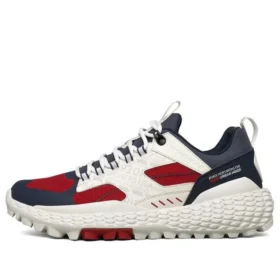 Buty sportowe Monster Biały/Niebieski/Czerwony