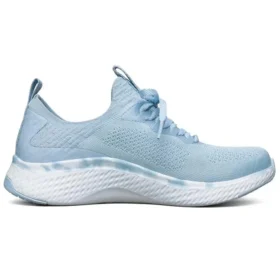 Buty sportowe Solar Fuse Niebieskie/Białe Buty sportowe Solar Fuse Niebieskie/Białe