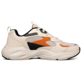 Buty sportowe Stamina Airy Szare/Brązowe/Pomarańczowe