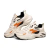 Buty sportowe Stamina Airy Szare/Brązowe/Pomarańczowe