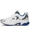 Buty sportowe Stamina Białe/Czarne/Niebieskie