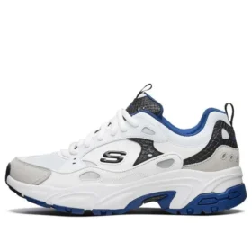 Buty sportowe Stamina Białe/Czarne/Niebieskie