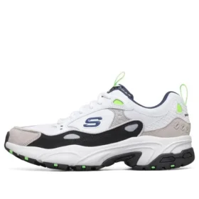 Buty sportowe Stamina Białe/Czarne/Zielone