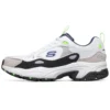 Buty sportowe Stamina Białe/Czarne/Zielone