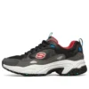 Buty sportowe Stamina Czarne/Białe/Czerwone