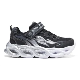 Buty sportowe Thermo-Flash „Black Silver”