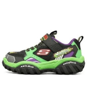 Buty sportowe Turbo Speed K Czarne/Zielone