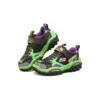 Buty sportowe Turbo Speed K Czarne/Zielone