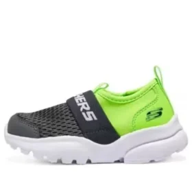 Buty sportowe typu wsuwane „Black Grey Green”