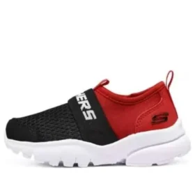 Buty sportowe typu wsuwane „Black Red”
