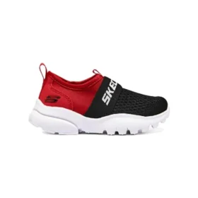 Buty sportowe typu wsuwane „Black Red”