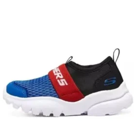 Buty sportowe typu wsuwane „Blue Red Black”