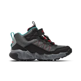 Buty sportowe Velocitrek „Grey Black Red”