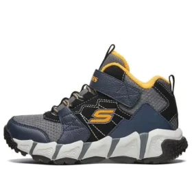 Buty sportowe Velocitrek Mid Peak „Szaro-niebiesko-żółte”