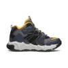 Buty sportowe Velocitrek Mid Peak „Szaro-niebiesko-żółte”