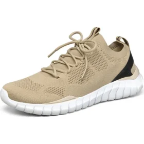 Buty sportowe w kolorze taupe