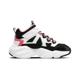 Buty sportowe „White Black Pink”
