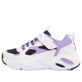 Buty sportowe „White Black Purple”
