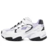 Buty sportowe „White Black Purple”