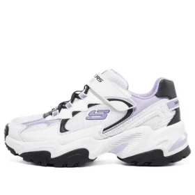 Buty sportowe „White Black Purple”