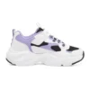 Buty sportowe „White Black Purple”