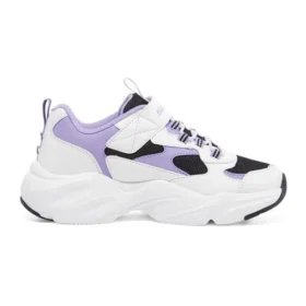Buty sportowe „White Black Purple”