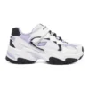 Buty sportowe „White Black Purple”