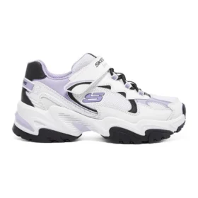 Buty sportowe „White Black Purple”