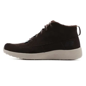 Buty sportowe z polarową wyściółką Burst, brązowe