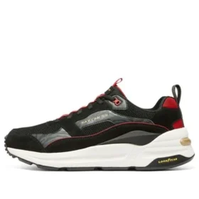 Buty sportowo-codzienne „Black Grey Red”
