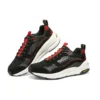 Buty sportowo-codzienne „Black Grey Red”