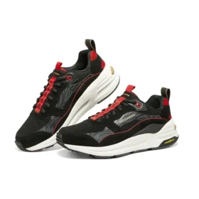 Buty sportowo-codzienne „Black Grey Red”