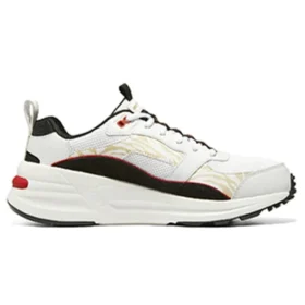 Buty sportowo-codzienne „White Black Red”