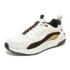 Buty sportowo-codzienne „White Black Red”