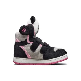 Buty Sugarcanes Panda „Czarny Szary Różowy”