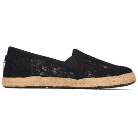 Buty sznurowane typu wsuwane „Czarne”