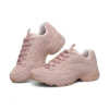 Buty typu dad shoes Stamina w kolorze różowym/czerwonym