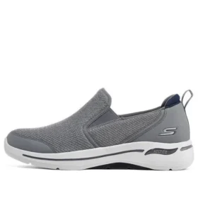 Buty typu „lazy shoes” Go Walk Arch Fit Low-Top, szare