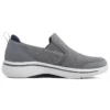 Buty typu „lazy shoes” Go Walk Arch Fit Low-Top, szare