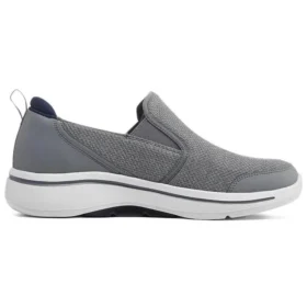 Buty typu „lazy shoes” Go Walk Arch Fit Low-Top, szare