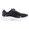 Buty Wavy Lites „Czarny Różowy Niebieski”
