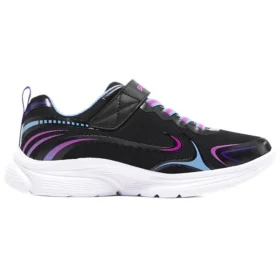 Buty Wavy Lites „Czarny Różowy Niebieski”
