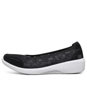 Buty wsuwane Arya, czarne/białe
