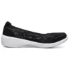 Buty wsuwane Arya, czarne/białe