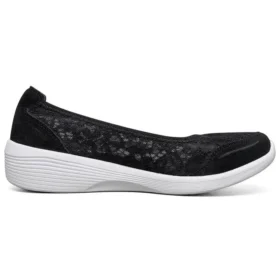 Buty wsuwane Arya, czarne/białe