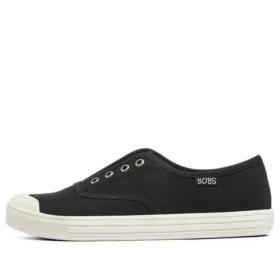 Buty wsuwane Bobs B Cool Low-Top, czarne/białe